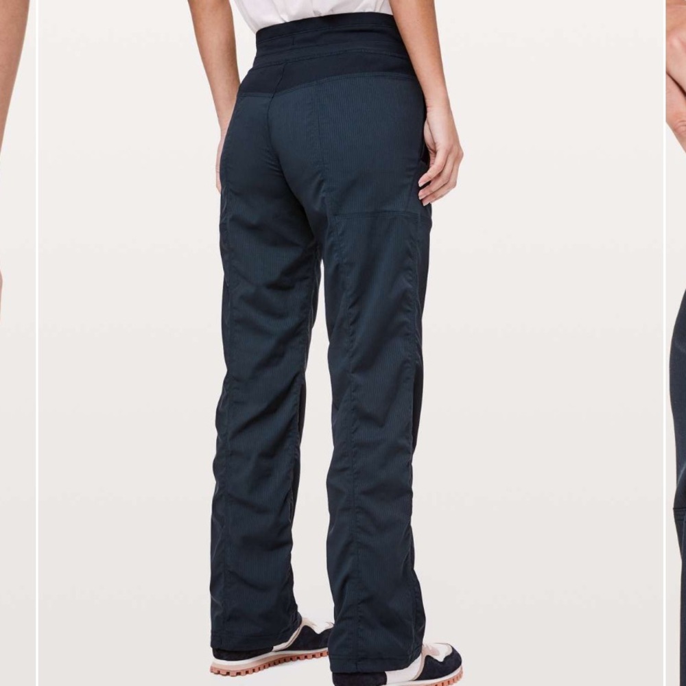 Lululemon Dance Studio Pant III *Unlined True Navy Size 0 - Picture 3 of 14